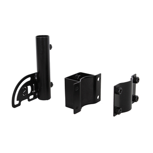 越野车旗杆支架底座圆管行李架旗杆支架H9普拉多帕拉丁坦克300