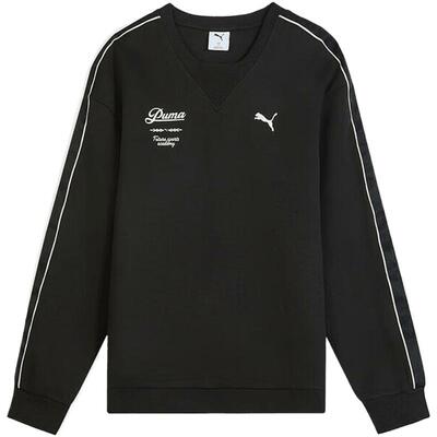 puma彪马男子-RETRO TAPE Rel运动休闲套头衫卫衣63571701