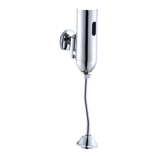 明装小便池感应器自动冲水阀男厕小便感应冲洗阀小便斗智能冲水器