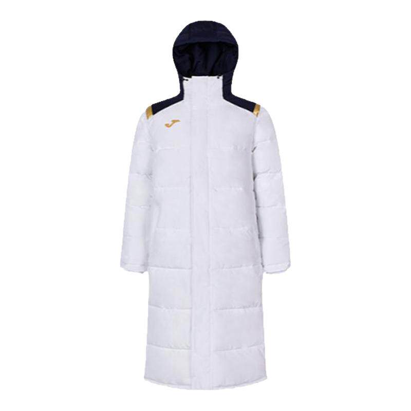 Joma长款棉服男训练大衣Joma