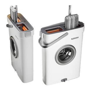 佳帮手拖把家用一拖净2025新款免手洗平板拖布可夹除尘纸拖地神器