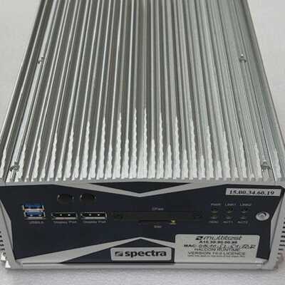 Spectra NISE3600E2-4Y Multitest Industrial Fanless Computer