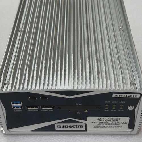 Spectra NISE3600E2-4Y Multitest Industrial Fanless Computer