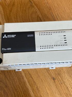 溢价-plc 型号FX3U-48MT/ES-A  实物