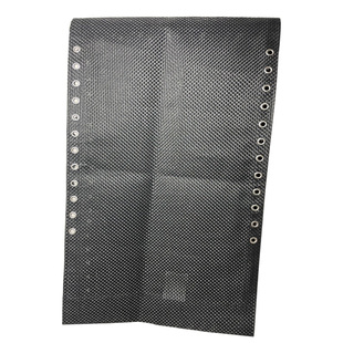 躺椅布更换黑色专用布躺椅配件大全折叠躺椅替换布加宽加厚特斯林