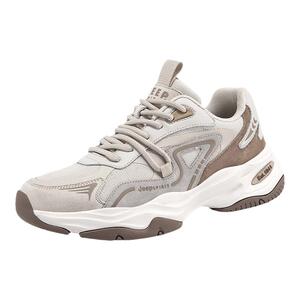 jeep吉普男鞋户外运动鞋男款2025秋冬新款男士老爹鞋徒步休闲鞋