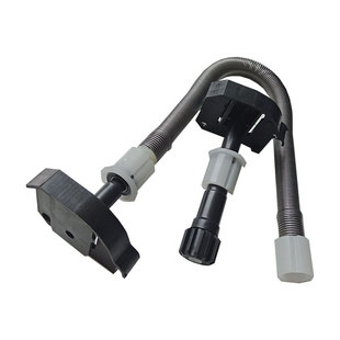 铝合金卷筒隐形推拉式纱窗纱门配件维修塑料上下拉纱窗配件减速器