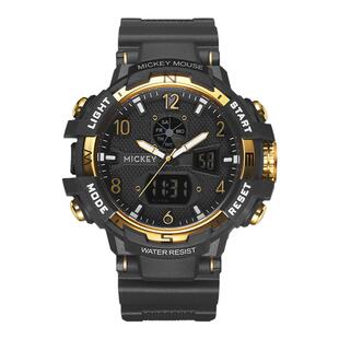 迪士尼电子手表男款学生2025新款小学生初中生儿童青少年运动防水