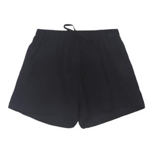 馨帮帮Homedress 夏季宽松休闲家居短裤松紧腰薄款棉麻外穿睡裤女