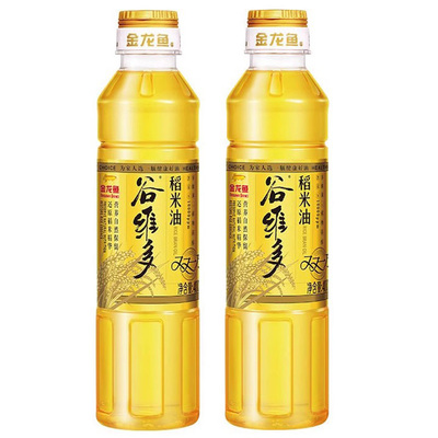 金龙鱼谷维多一万稻米油食用油
