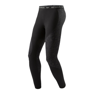 HOTCHILLYS红辣椒8K吸湿排汗保暖打底裤登山滑雪紧身长裤男9910J