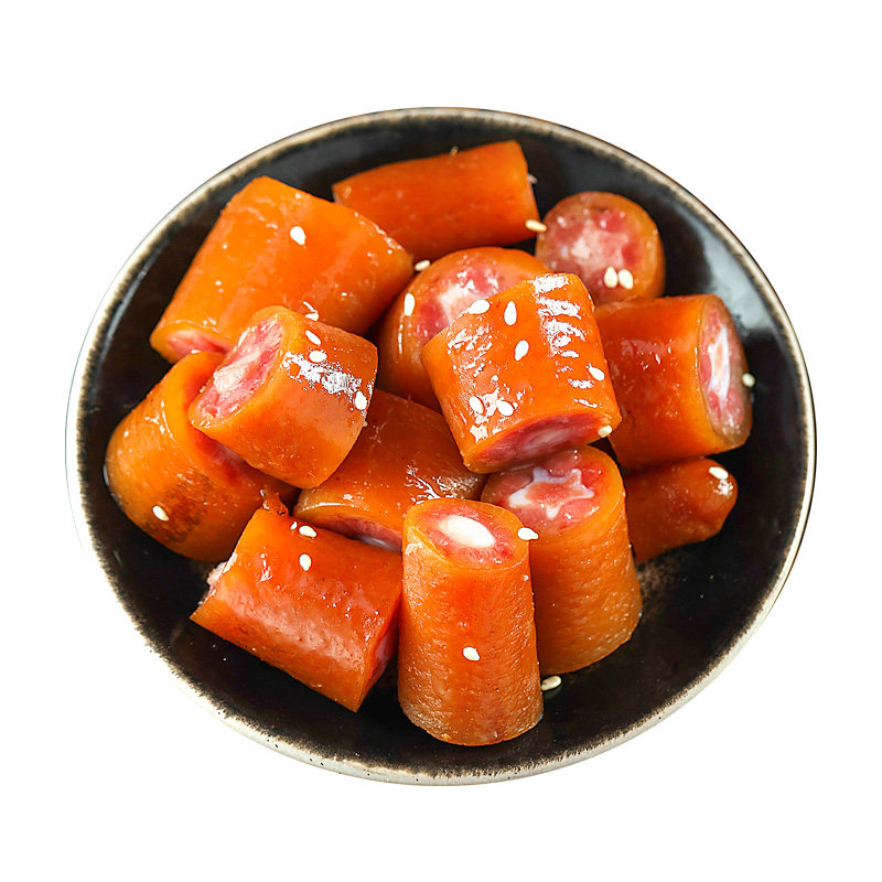山东特产卤味真空五香肉食猪尾巴