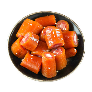 山东特产卤味真空五香肉食猪尾巴