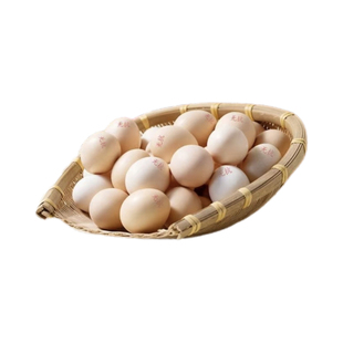 爱叶40枚当天无抗无激新鲜红皮优质洋鸡蛋60g无腥味大个60g鸡蛋