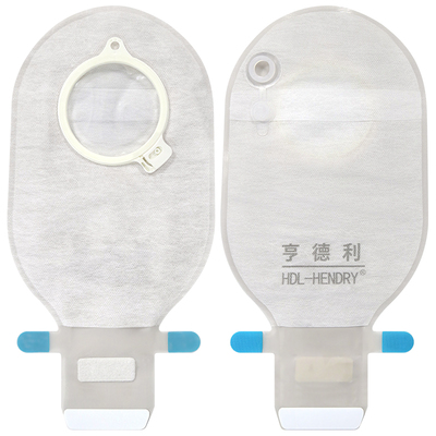 亨德利二件式造口袋可排气肛肠平面底盘成人两件式大便袋子造瘘袋