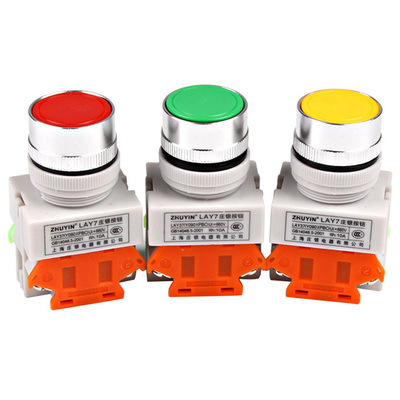 自复位/自锁按钮开关LAY37-11BN
