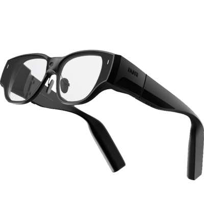 【免费配镜】INMO AIR3智能AR眼镜双目全彩1080p光波导眼镜120hz高刷 巨幕高清游戏观影 便携XR眼镜
