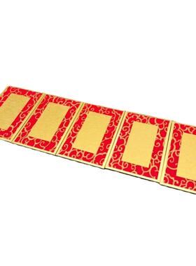 迷你宋锦硬卡古风文创礼品