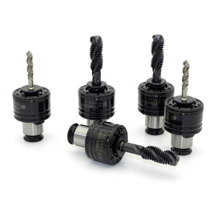 攻丝机扭力丝攻夹头GT12攻牙机夹套台钻数控机床快速换装防断丝锥