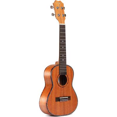 Tom尤克里里初学者小吉他成人学生23寸ukulele乌克丽丽23寸TUC200