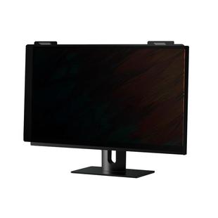 爱触宝台式电脑防窥膜屏幕防偷窥显示器笔记本电脑防窥防蓝光辐射防窥挡板隐私24可拆卸21.5寸保护屏罩免贴14