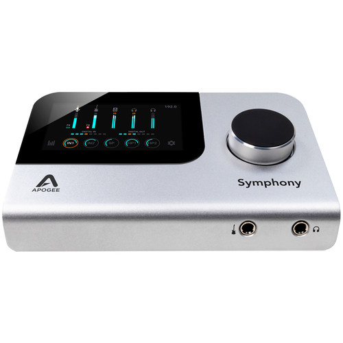 Apogee Symphony Desktop声卡录音编曲混音专业USB桌面音频接口