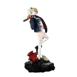 影视动漫周边雕像桌搭摆件明日香cos小丑女联动GK手办美少女模型