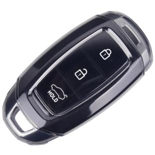 适用于现代钥匙套伊兰特菲斯塔ix35索纳塔胜达库斯途沐飒超薄透明