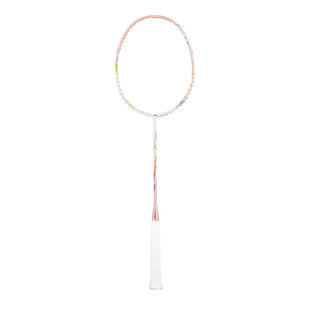 李宁羽毛球拍锋影小旋风速度型单拍全碳素超轻男女儿童小学生专用