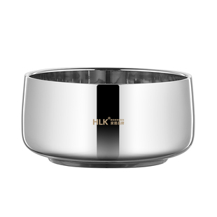 食品级316不锈钢双层碗个人专用泡面碗高颜值大号汤碗儿童辅食碗