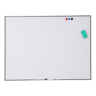 带边框哑光投影钢化玻璃白板墙贴办公室会议磁性挂墙涂鸦儿童家用挂式写字板大黑板教学培训看板留言板可擦写