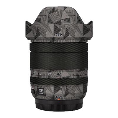 膜乐多适用于富士XF16-50F2.8-4.8镜头保护贴膜1650改色纸磨砂3M