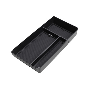 适用奔驰G级g500 g350 g63中控扶手箱储物盒amg改装内饰收纳置物