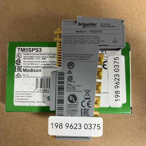 议价施耐德PLC扩展电源模组TM5SPS3/TM5ACBN1/TM5SPS2F/TM5SPS1现
