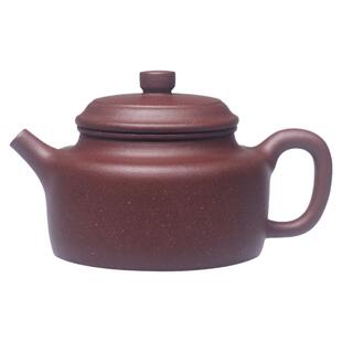 驯砂记内推孔家藏自炼底槽清全纯手工小紫砂壶德钟138cc紫砂茶壶