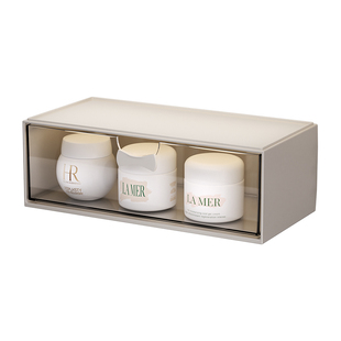 镜柜收纳盒抽屉式化妆品置物架卫生间口红化妆刷整理盒壁挂棉签盒