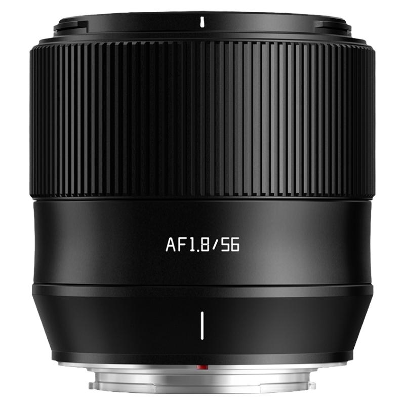 铭匠光学56mm/35mmF1.8二代自动镜头适用富士XM5尼康Z30索尼zve10