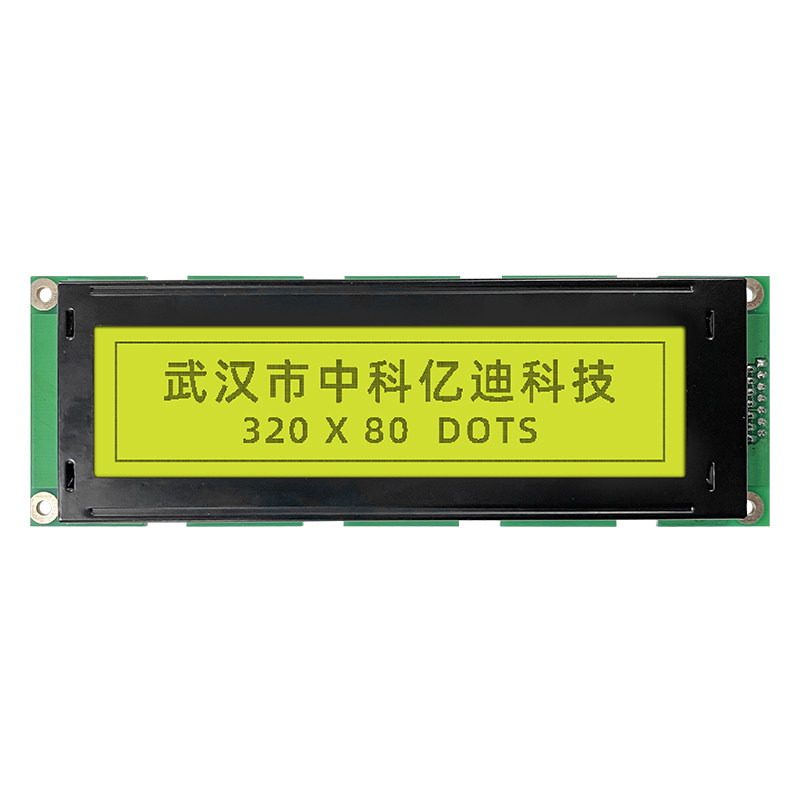 LCM32080A图形点阵液晶显示屏空压机显示屏控制器维修工业LCD屏