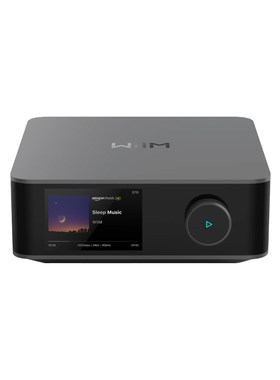 JBL L52 CLASSIC 书架音箱搭 WiiM AMP Ultra 音乐播放器家影组合