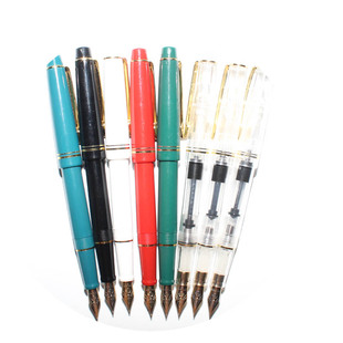 永生3001A9159透明/实色彩墨钢笔绘画钢笔学生钢笔明尖学生用书写