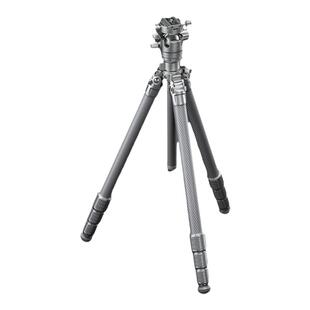 Leofoto/徕图加百列LG-284C/324C风光摄影防水沙全银色高端三脚架
