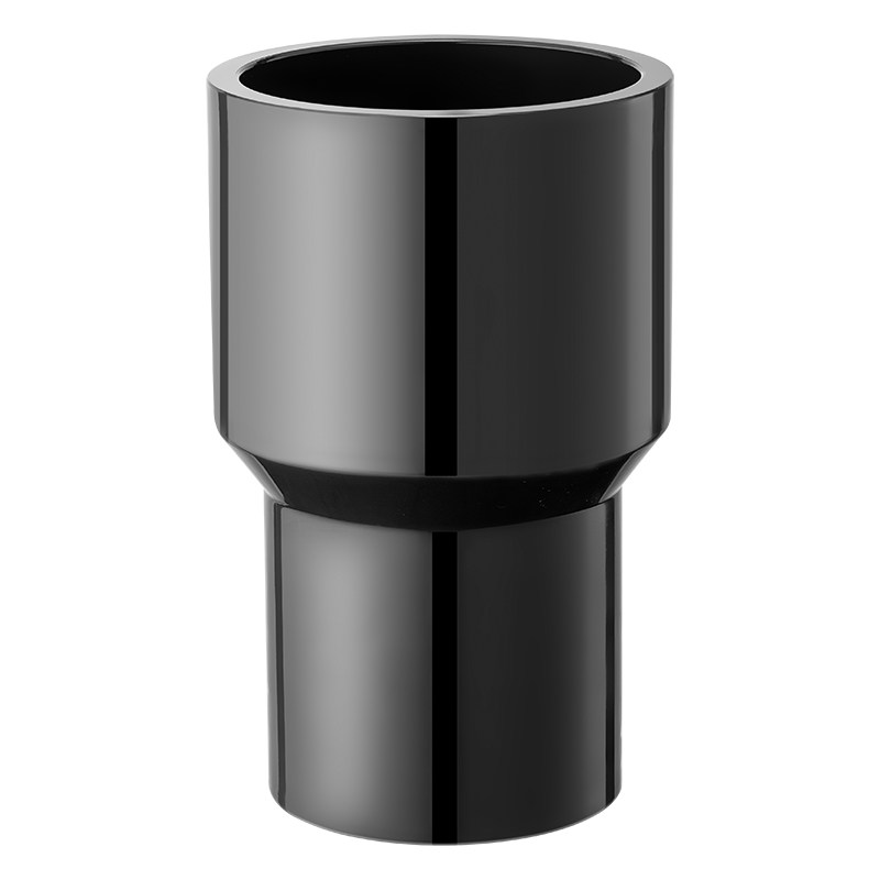 日标JIS英制UPVC大小头变径接头化工直接接头耐酸碱pvc-u异径直通