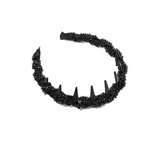 路易斯巴黎王妃发箍女款2025新款日常外戴发卡蓬松高颅顶头箍头饰