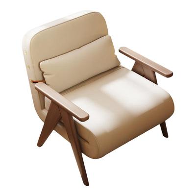 实木沙发床小户型网红款单人床