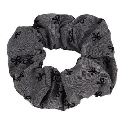 GUKUALI蝴蝶结爱心波点发圈肠圈秋冬发饰新品发夹百搭通勤头饰