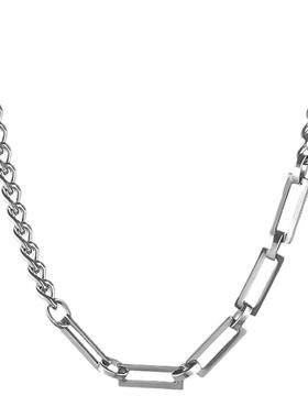 FDK粗链古巴链情侣嘻哈潮牌项链