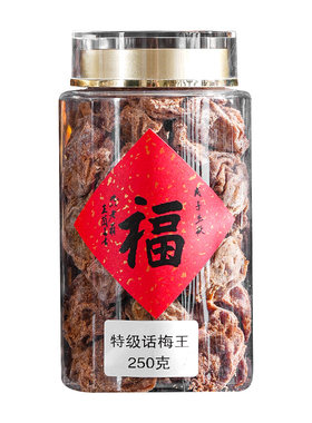 潮汕特产九制话梅王酸甜解腻250g