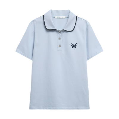 艾蓓怡时尚通勤短袖T恤