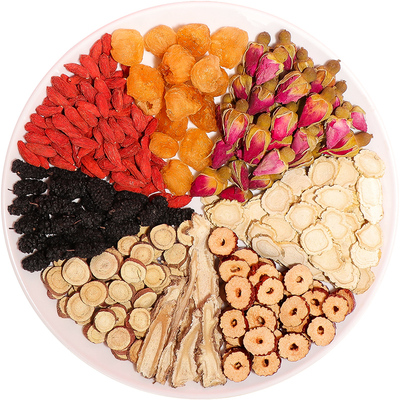 气血茶女人补气养血养生茶花茶