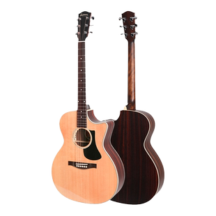 Eastman伊斯特曼吉他正品PCH12民谣木吉他面单入门进阶吉他初学者